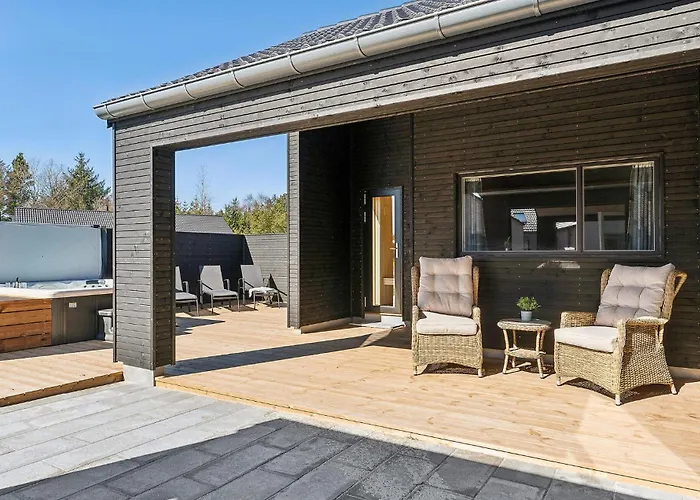 Дом отдыха Pet Friendly In Norre Nebel